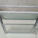 Ver imagem 6 de Vitro Basculante 40x40 Alumínio Branco