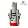 Torneira Filtro Bica Móvel Parede 1/4 de Volta Abs C 61 Cr Prateado Universo Das Torneiras - 10