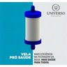Torneira Filtro Bica Móvel Parede 1/4 de Volta Abs C 61 Cr Prateado Universo Das Torneiras - 3