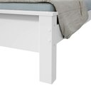 Ver imagem 6 de Cama Solteiro Athenas - Lopas Branco