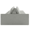 Ver imagem 6 de Sofá Ilha Modular com Puff para Sala Living 312cm Georgia K04 Linho Cinza - Mpozenato