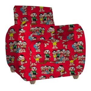 Poltrona, Cadeira, Sofá Infantil Kids Poliana