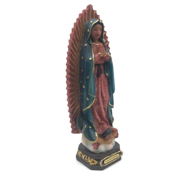 PABEN Statua Madonna Di Guadalupe In Resina – 33 Cm, Elegante E Dettagliata