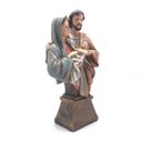Ver imagem 4 de Imagem Busto Da Sagrada Família Resina 24 Cm