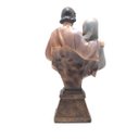 Ver imagem 6 de Imagem Busto Da Sagrada Família Resina 24 Cm