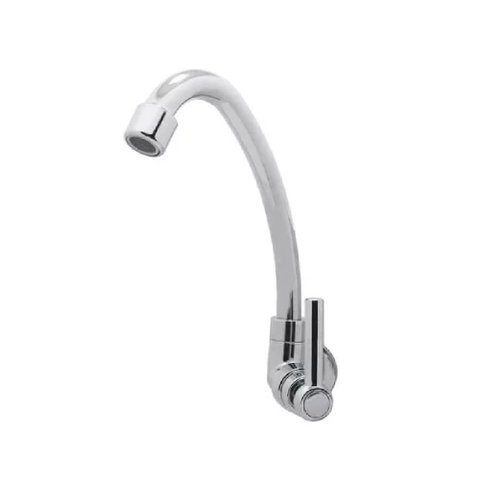 Torneira Cozinha Parede Bica Móvel C29 Abs Cromado - 60034 - Bognar Torneira Cozinha Parede Bica Mov