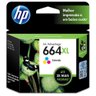 Cartucho Hp 664xl Colorido F6v30ab - 1