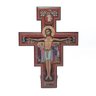 Crucifixo Cruz São Damião De Mesa 19 Cm - 2