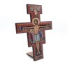 Crucifixo Cruz São Damião De Mesa 19 Cm - 1