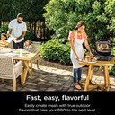 Ver imagem 4 de Ninja Woodfire Pro 7em1 Grill & Smoker com Termômetro Cinza