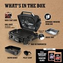 Ver imagem 2 de Ninja Woodfire Pro 7em1 Grill & Smoker com Termômetro Cinza