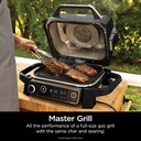 Ver mais imagens de Ninja Woodfire Pro 7em1 Grill & Smoker com Termômetro Cinza