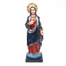 Imagem Sagrado Coração De Maria Resina 40 Grande Cm - 2