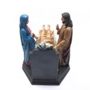 Ver imagem 6 de Imagem Vida Eterna - São José, Jesus E Maria Resina 20 Cm