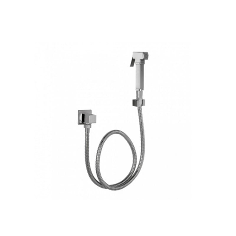 DUCHA HIGIÊNICA COM REGISTRO QUADRATTA 507C CROMADA - 1