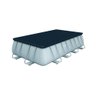 Piscina Estrutural 11.532 Litros Retangular com Capa + Escada e Filtro Bestway - 110v - 10