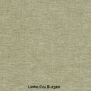 Ver imagem 2 de Sofá de Canto Nori Curva Ld 2,61m em Linho com Pés de Metal Cor Cru 2320