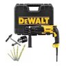 Martelete Combinado SDS 800W D25133K Dewalt + Kit 110V/220V - 1