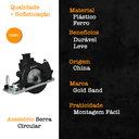 Ver imagem 3 de Cabeçote Serra Circular Peça de Reposição Gold Sand