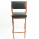 Ver imagem 2 de Banqueta EMPILHÁVEL Cobre Altura 65cm assento e encosto Preto - Poltronas do Sul