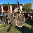 Ver imagem 2 de Balanço Rede Elo em Corda Náutica - Tecido Saquarema