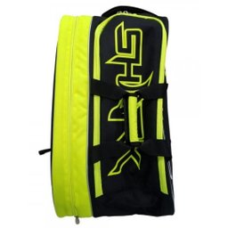 Raqueteira de Beach Tennis Shark - Preto/Verde - 3 Raqueteira de Beach Tennis Shark - Preto/Verde - 3