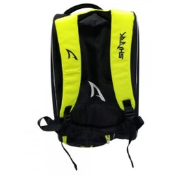 Raqueteira de Beach Tennis Shark - Preto/Verde - 5 Raqueteira de Beach Tennis Shark - Preto/Verde - 5