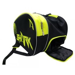 Raqueteira de Beach Tennis Shark - Preto/Verde - 4 Raqueteira de Beach Tennis Shark - Preto/Verde - 4