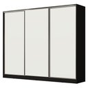 Ver imagem 4 de Guarda Roupa Casal 100% Mdf Madesa Royale 3 Portas de Correr