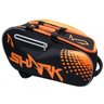 Raqueteira de Beach Tennis Shark - Preto/Laranja - 1