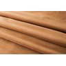 Cabeceira Casal Curva Luxo Estofada com Tachas 140x60 - Suede Terracota - Tachas Fume - 5