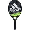 Raquete de Beach Tennis Adidas Adipower H14 - Verde + 3 Bolas - 2
