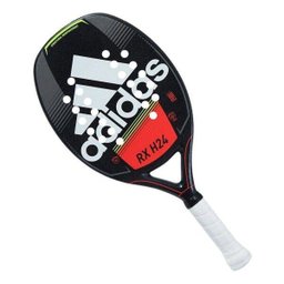 Raquete de Beach Tennis Adidas Rx H24 - Vermelha + 3 Bolas - 2