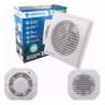 Exaustor de Banheiro Micro Ventilador Ventisol 150m Bivolt - 2