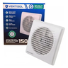 Exaustor de Banheiro Micro Ventilador Ventisol 150m Bivolt - 1