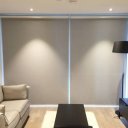 Ver imagem 4 de Cortina Persiana Rolo Blackout 100% Largura 1,20 X 1,40 Altura para Quartos