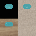 Ver imagem 5 de Torre Quente Carvalho com Preto Cozinha Arizona 2783 Carraro