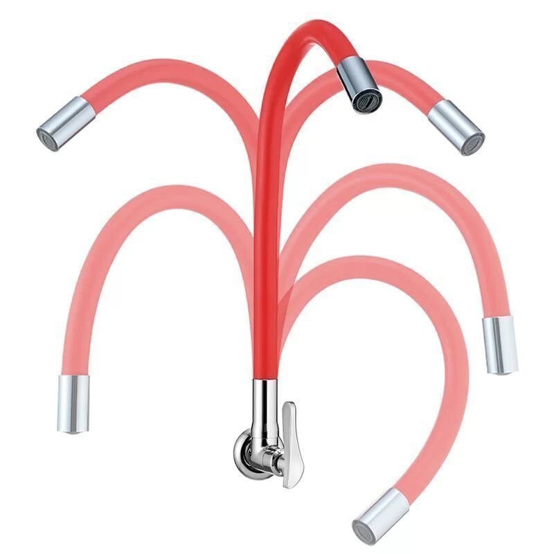 Torneira para Parede Flex Vermelho 1178 R 27 Lorenzetti - 2