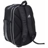 Mochila Adidas Beach Tennis AdiPower 1.9 - Preta/Prata - 2