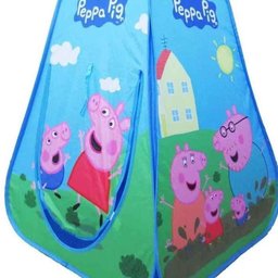 Barraca Tenda Cabana Dobrável Infantil Peppa Pig - Casa Chick - 2