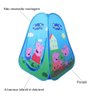 Barraca Tenda Cabana Dobrável Infantil Peppa Pig - Casa Chick - 3