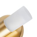 Ver imagem 2 de Arandela Nordecor Neal G9 Bivolt Dourado Fosco 2448