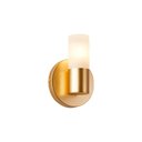 Ver imagem 1 de Arandela Nordecor Neal G9 Bivolt Dourado Fosco 2448