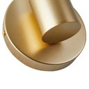 Ver imagem 3 de Arandela Nordecor Neal G9 Bivolt Dourado Fosco 2448