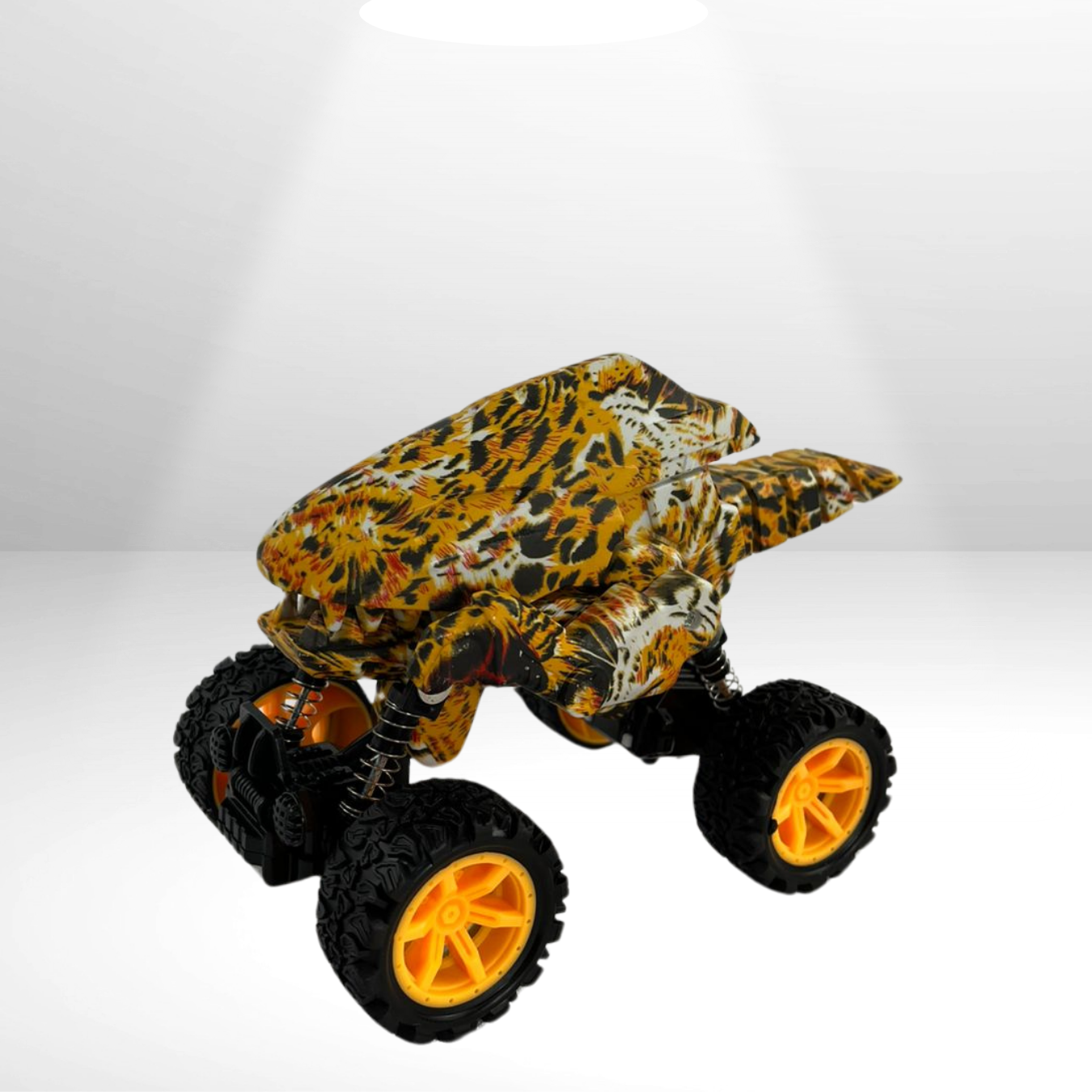 Kit 2 Carros Dino Cars Mosnster - 5