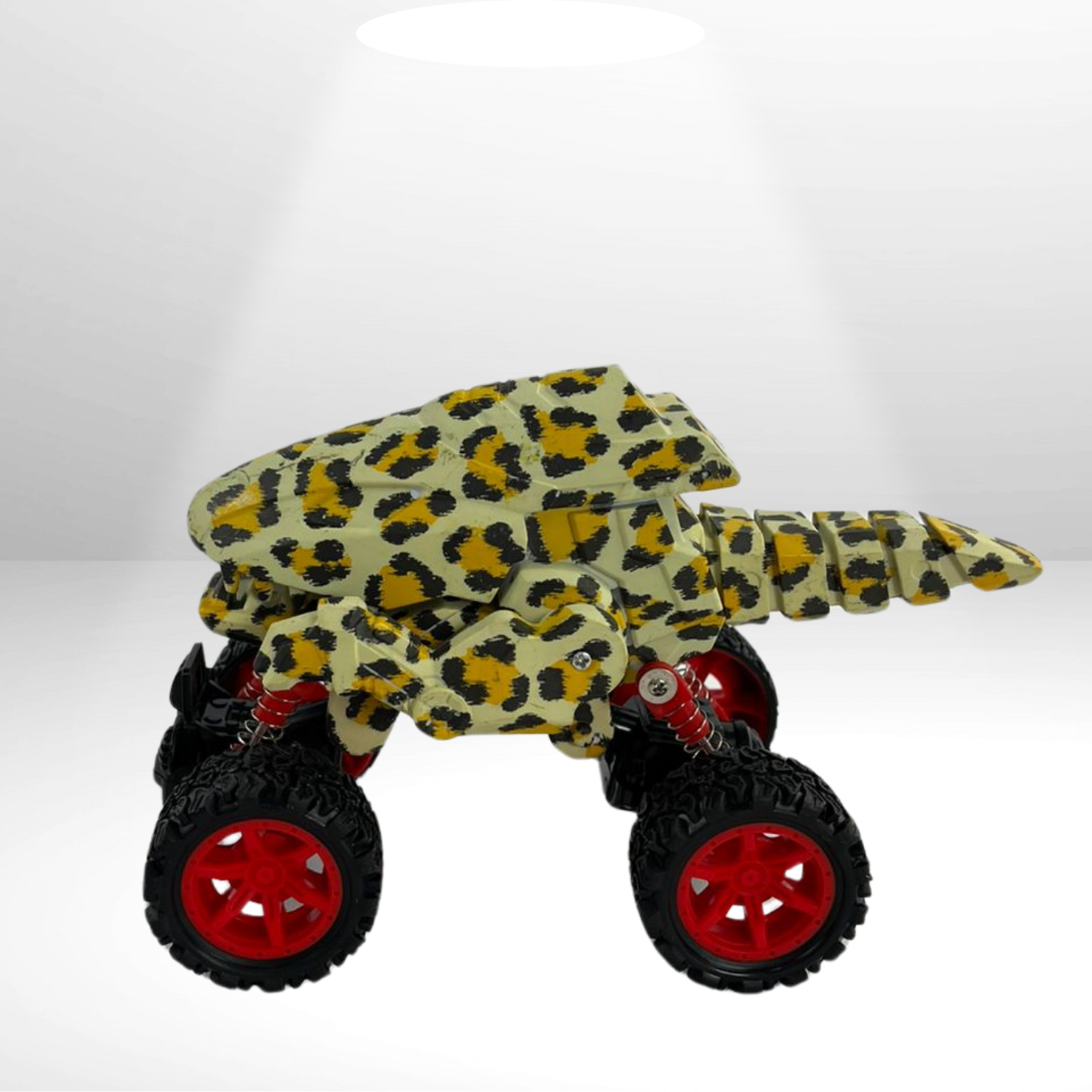 Kit 2 Carros Dino Cars Mosnster - 4