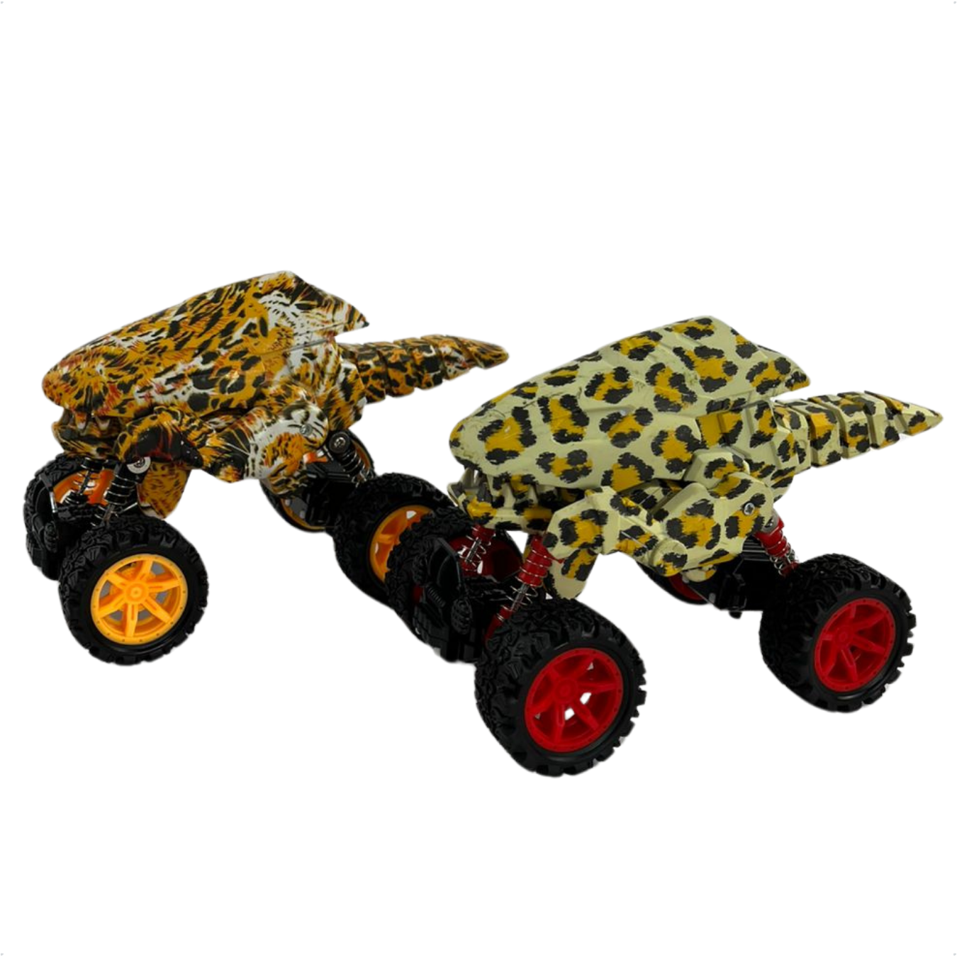 Kit 2 Carros Dino Cars Mosnster