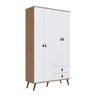 Guarda Roupa 4 Portas Play 1046mm - 3