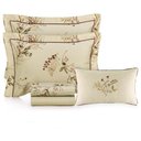 Ver imagem 2 de Jogo de Cama Casal 300 Fios Margo 5 Peças - Karsten Estampado