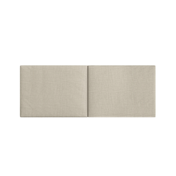 Cabeceira de Cama Box Casal Laura 140cm X 55cm - Kf Móveis - 5